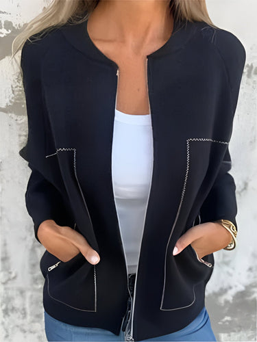 Drune | Stitch Bomberjacke - Leichtgewichtiger Komfort - Wesentliches für lässiges Layering
