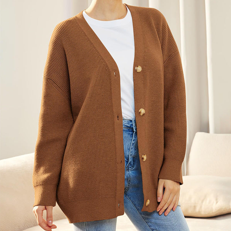 Drune | Cashmere Kokon Cardigan