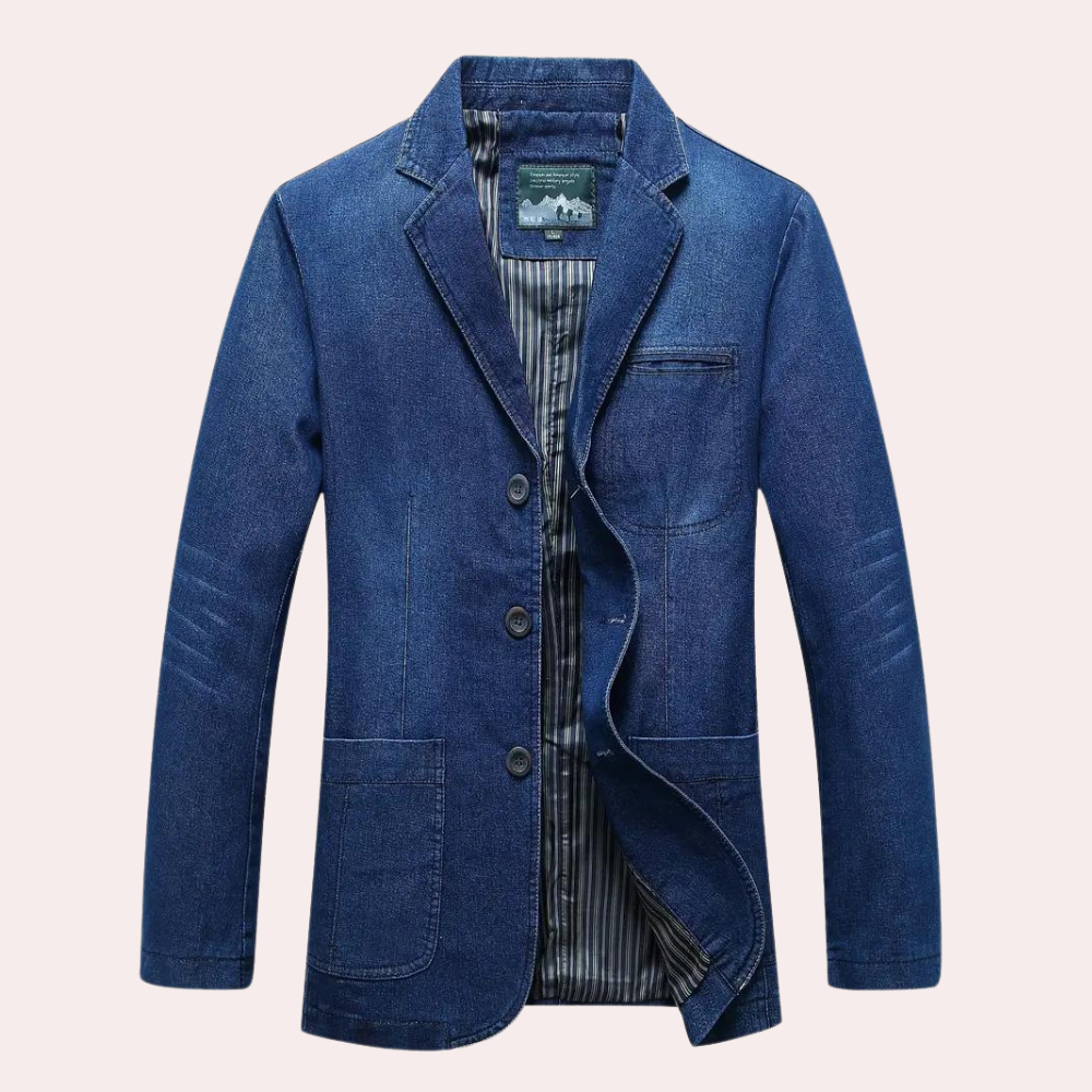 Drune | Denim Blazer für Männer