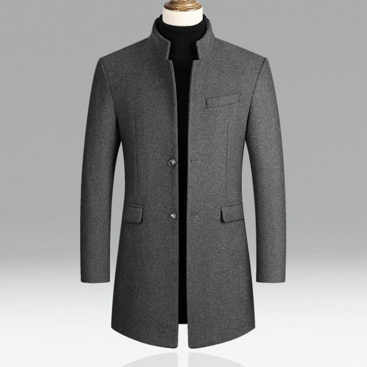 Drune | Slim Fit Jacke Wolle Klassisch und Elegant