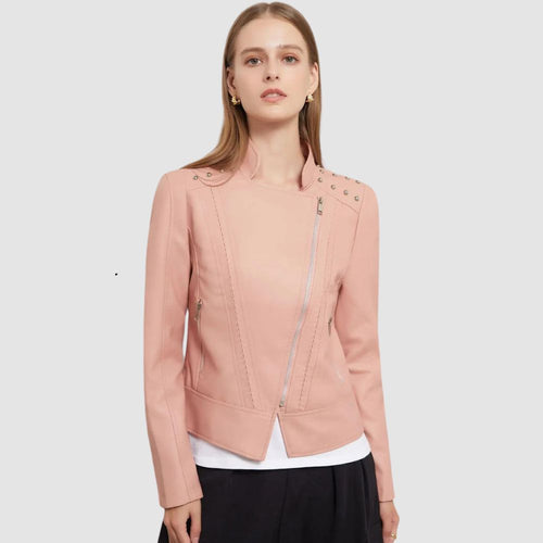 Drune | Elegante Slim-Lederjacke
