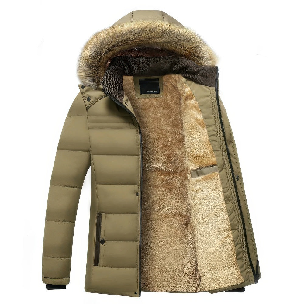 Drune | Wasserdichte und atmungsaktive Fleecejacke für Herren