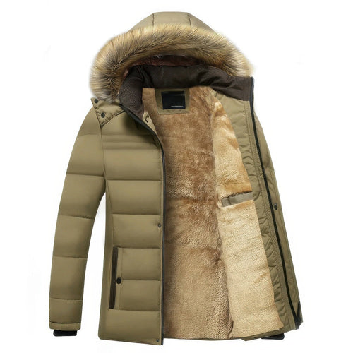 Drune | Wasserdichte und atmungsaktive Fleecejacke für Herren