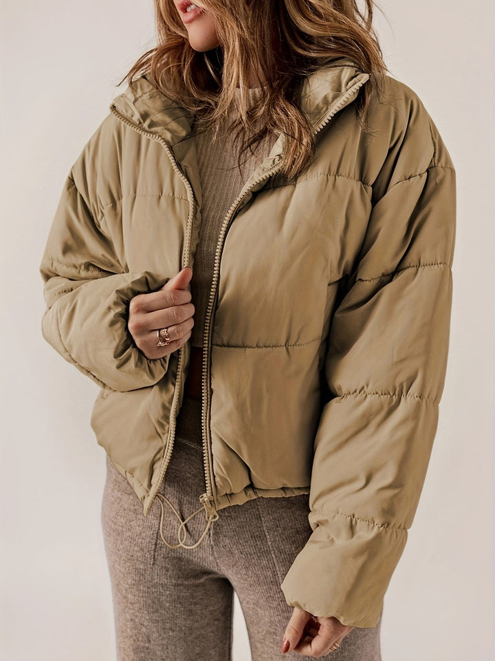 Drune | Damen-Steppjacke mit Reißverschluss - Lässige Alltagsjacke für Sie