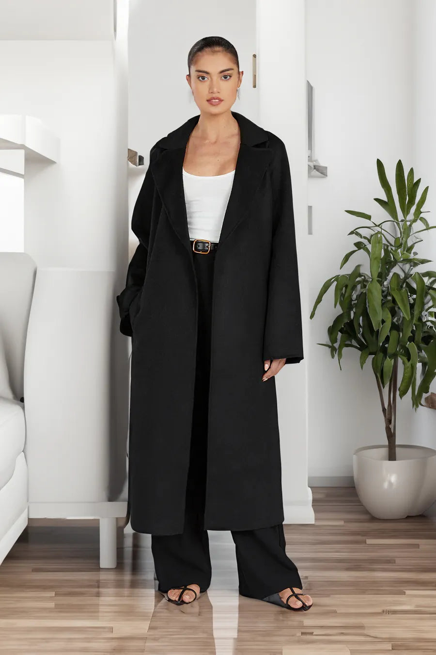 Drune | Designer Wollen Jacke