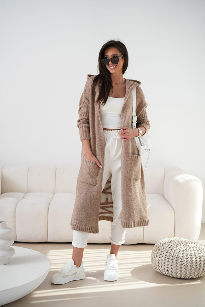 Drune | Elegante Strickjacke für Damen