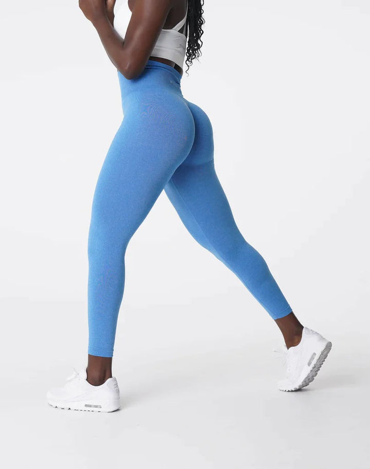 Drune | Hoch taillierte Scrunch Bum Leggings für Damen
