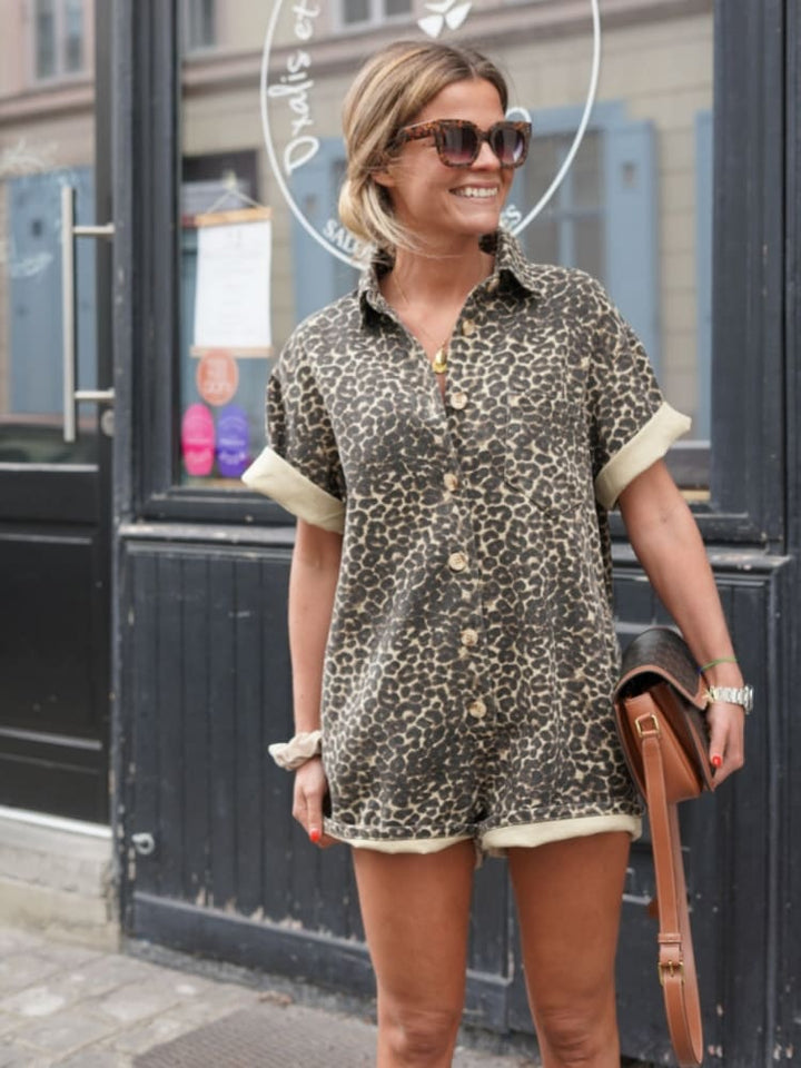 Drune | Kurzer Jumpsuit