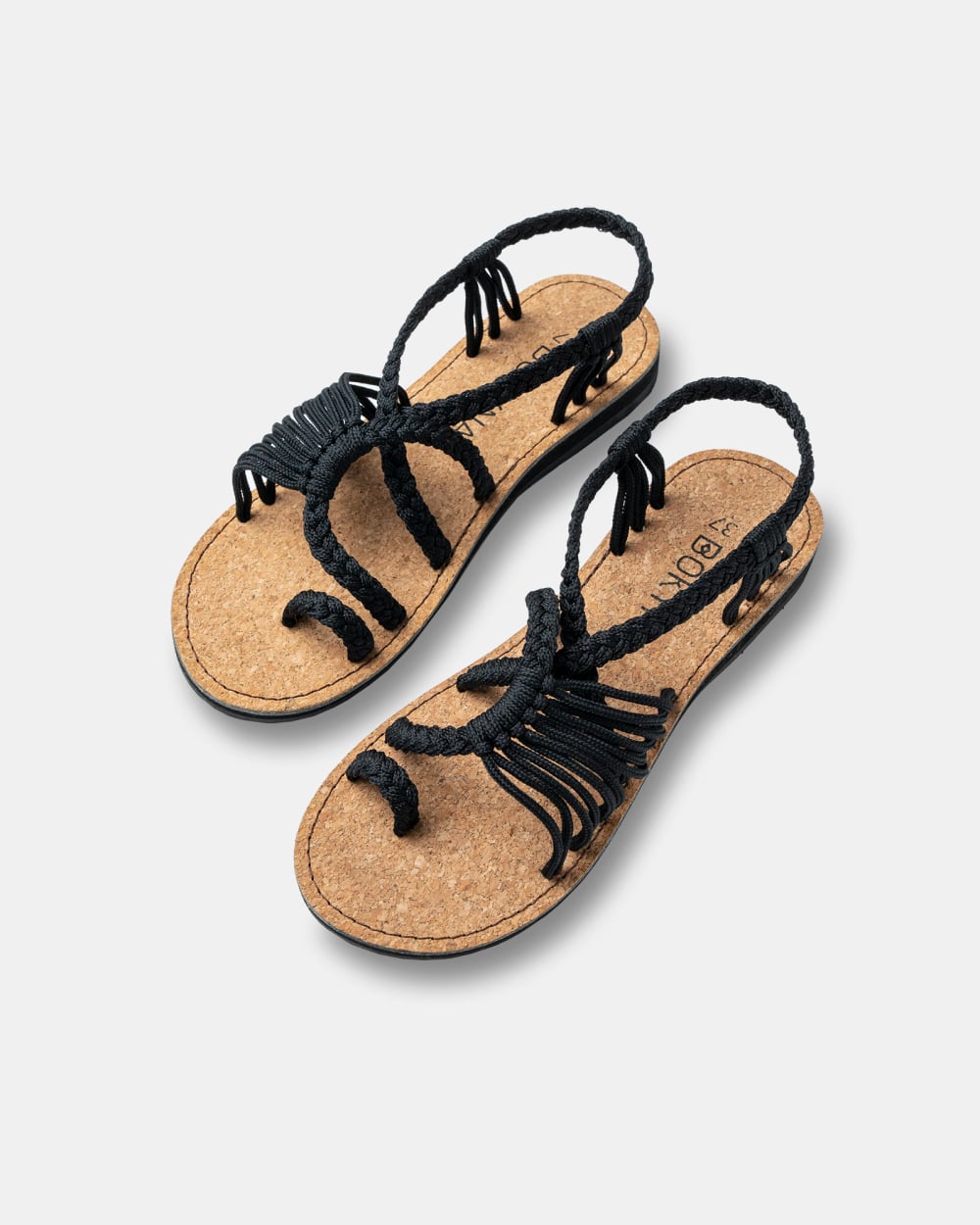 Drune | Damen Bunte Strandsandalen