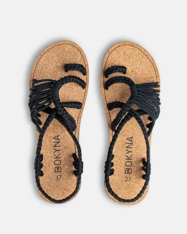 Drune | Damen Bunte Strandsandalen