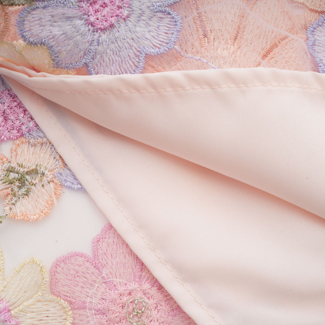 Drune | Petal Besticktes Top & Rock Passendes Set