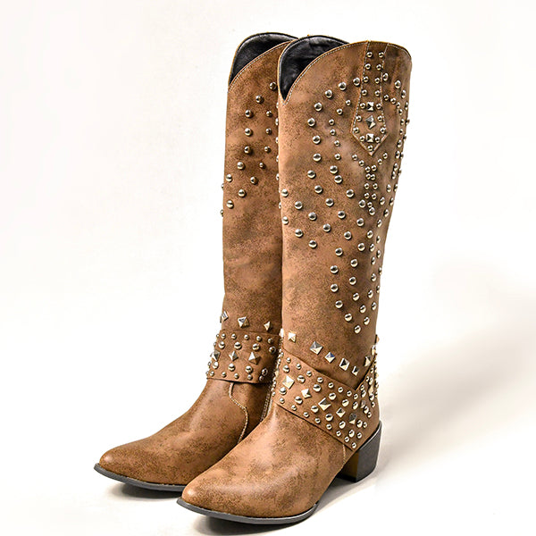 Drune | Cowboystiefel mit Absätzen