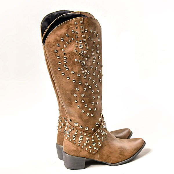 Drune | Cowboystiefel mit Absätzen