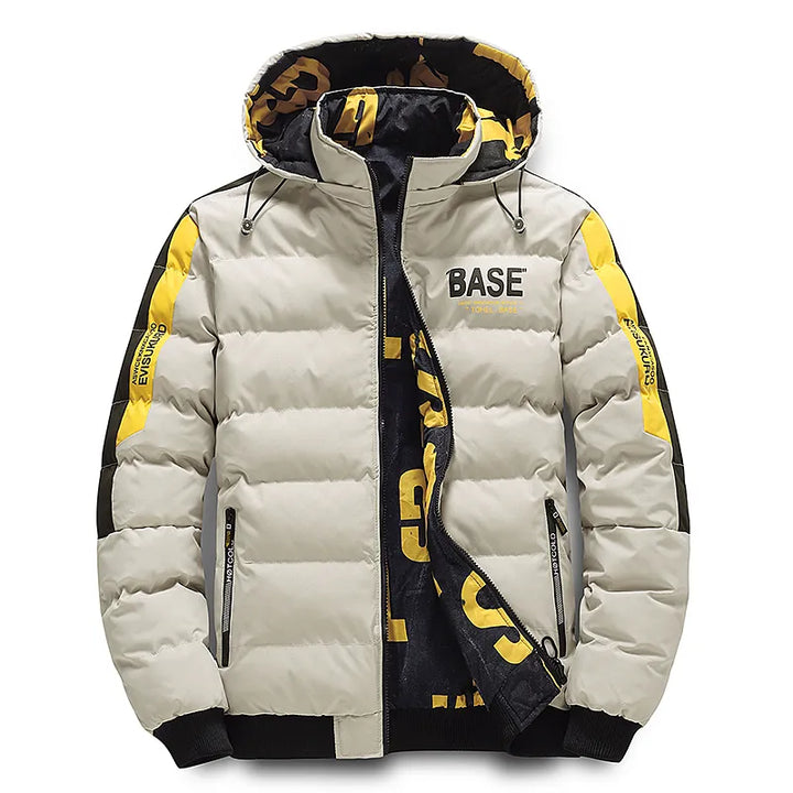 Drune | Warme Winterdaunenjacke für Herren