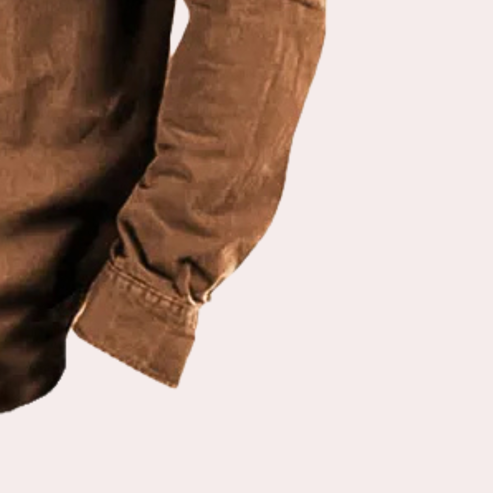 Drune | Eleganter Winterjacke für Herren