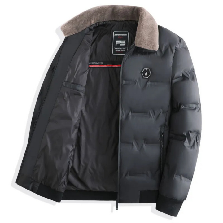 Drune | Gepolsterte Winterjacke Für Herren Für Kalte Tage