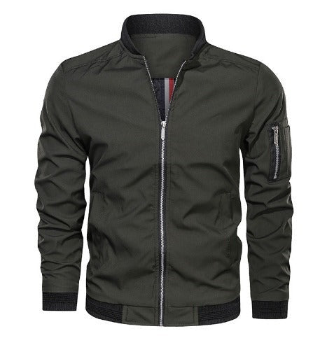 Drune | Bomberjacke Polyester Leicht, Praktisch