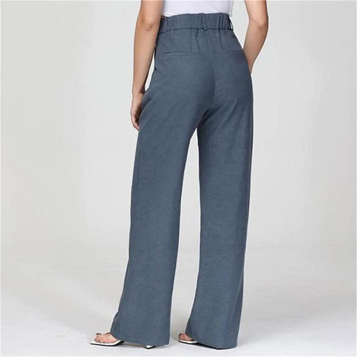 Drune | Hoch taillierte Hose – Modisches Design für stilbewusste Frauen