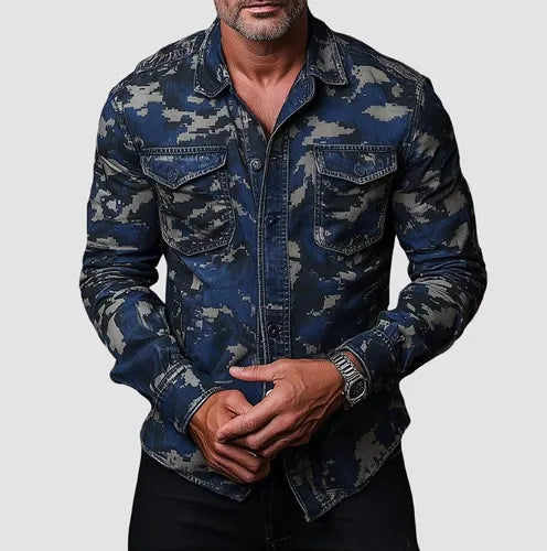 Drune | Canvas Retro Wear Reversjacke