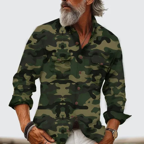 Drune | Canvas Retro Wear Reversjacke