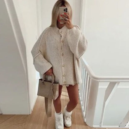 Drune | Lässiger Oversized Pullover Für Komfort