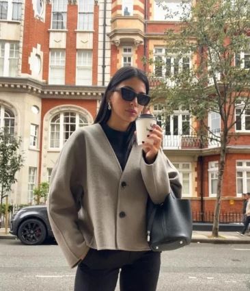 Drune | Elegante Wolljacke