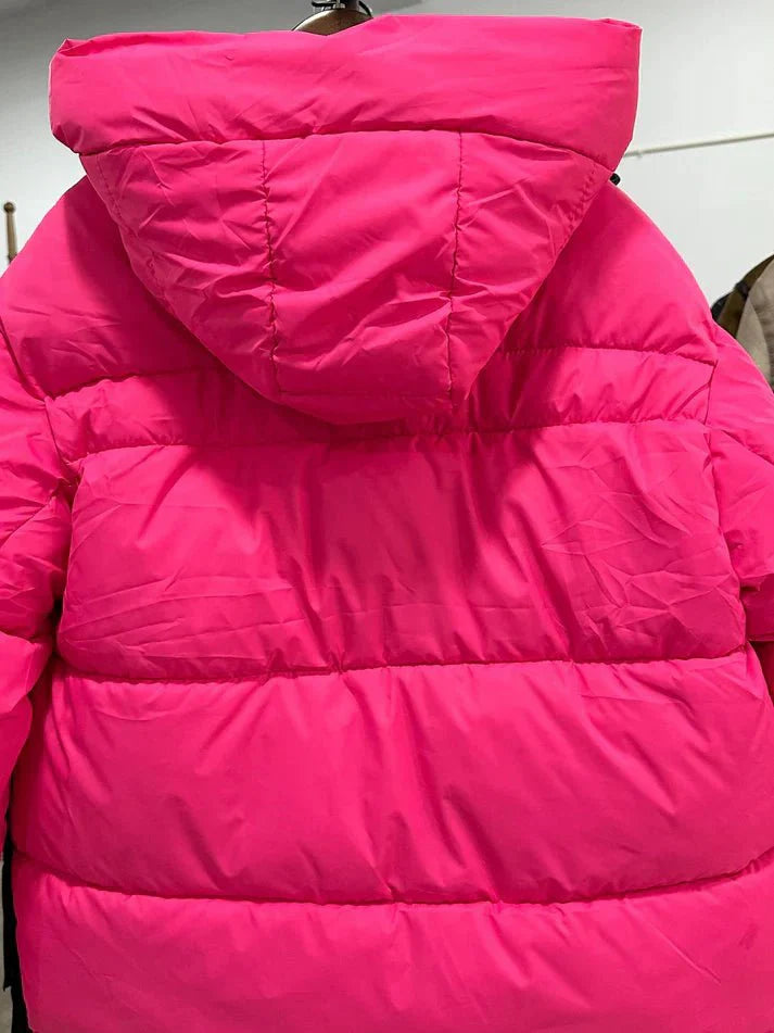 Drune | Übergroße Pufferjacke - Kapuzen Design - Wärmende & Stilvolle Winter Schicht