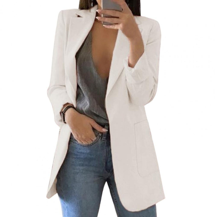 Drune | Blazer mit Revers, Lange Passform
