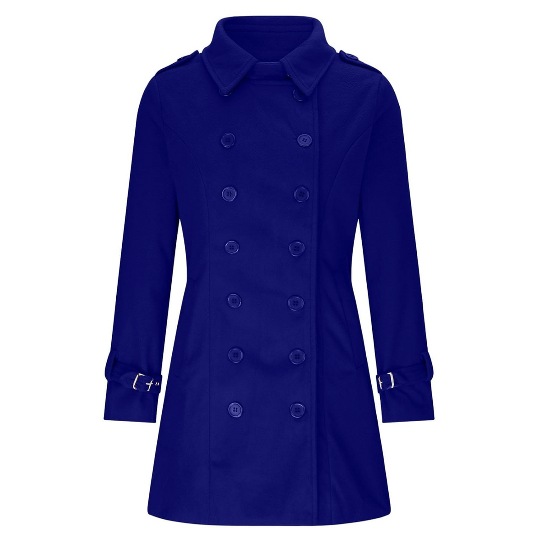 Drune | Kurzjacke, Doppelknopf Design
