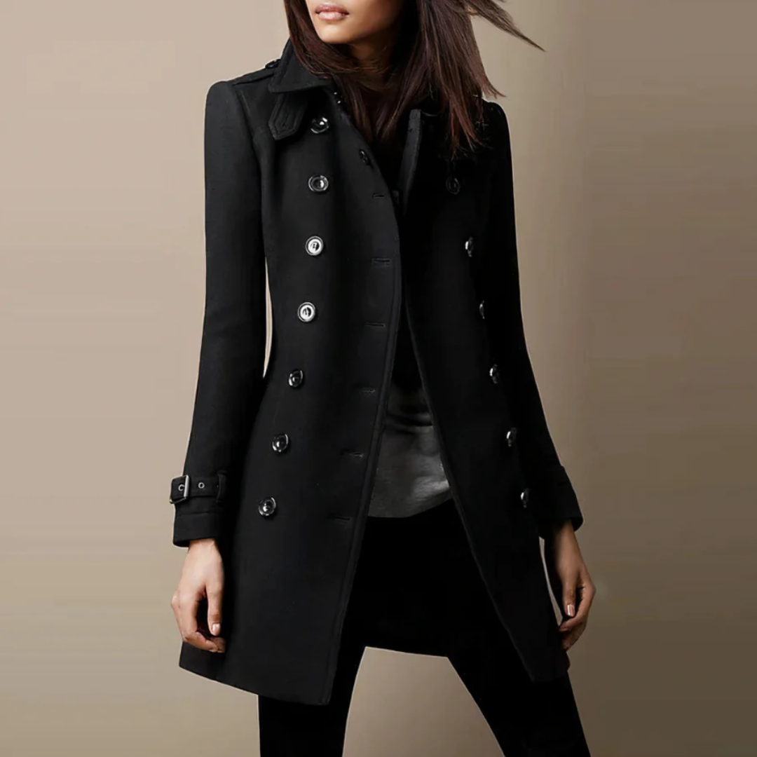 Drune | Kurzjacke, Doppelknopf Design