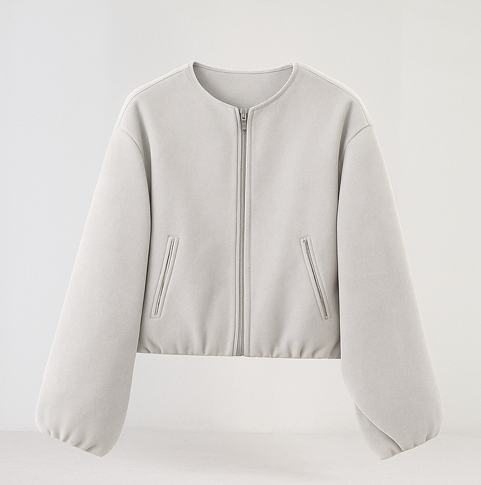 Drune | Übergangsjacke Bomberstil, Trendy