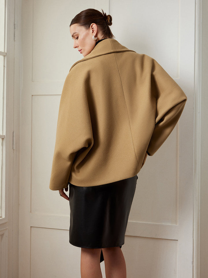 Drune | Übergröße Herbstjacke mit Schalkragen