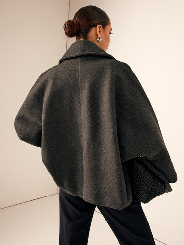 Drune | Übergröße Herbstjacke mit Schalkragen