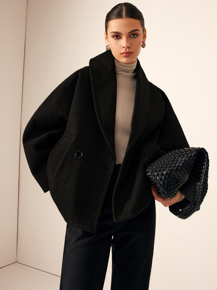 Drune | Übergröße Herbstjacke mit Schalkragen