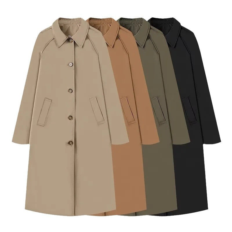 Drune | Trenchcoats mit Knopfverschluss, Lang