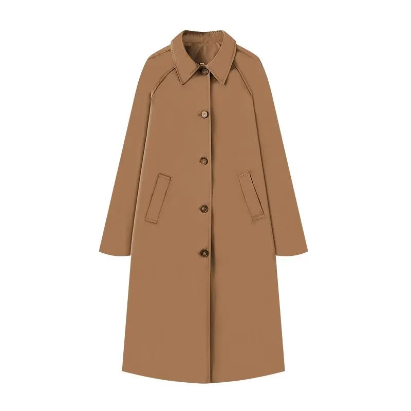 Drune | Trenchcoats mit Knopfverschluss, Lang