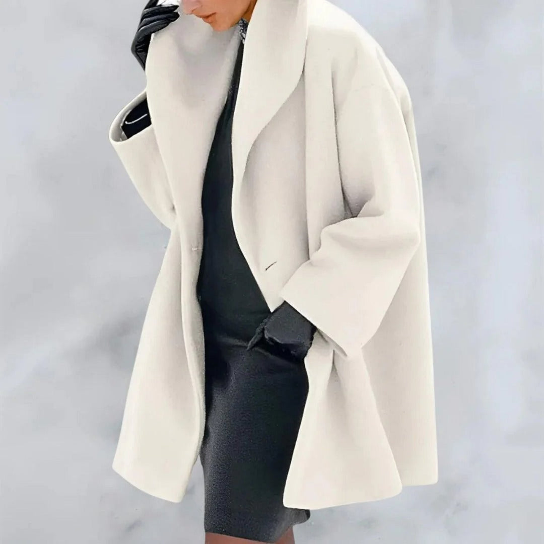 Drune | Winterjacke Kurz Gefüttert, Klassischer Look