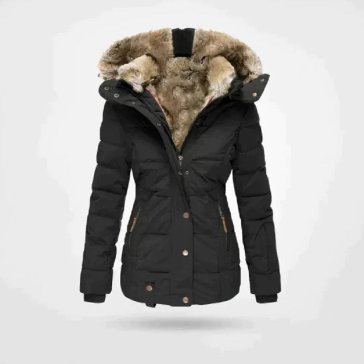 Drune | Winterjacke Kurz Gefüttert, Taillierte Passform