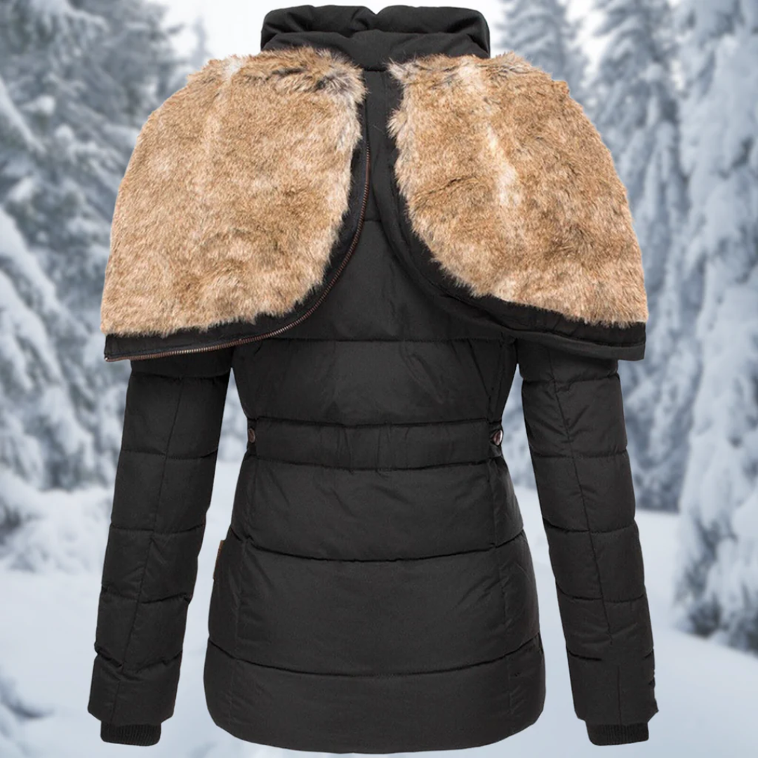 Drune | Winterjacke Kurz Gefüttert, Taillierte Passform