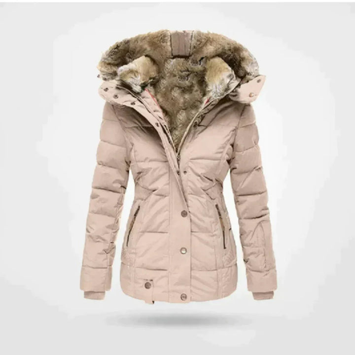 Drune | Winterjacke Kurz Gefüttert, Taillierte Passform
