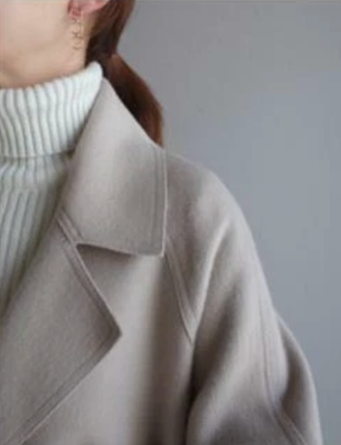 Drune | Winterjacke Mit Gürtel, Lang