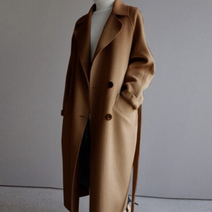 Drune | Winterjacke Mit Gürtel, Lang