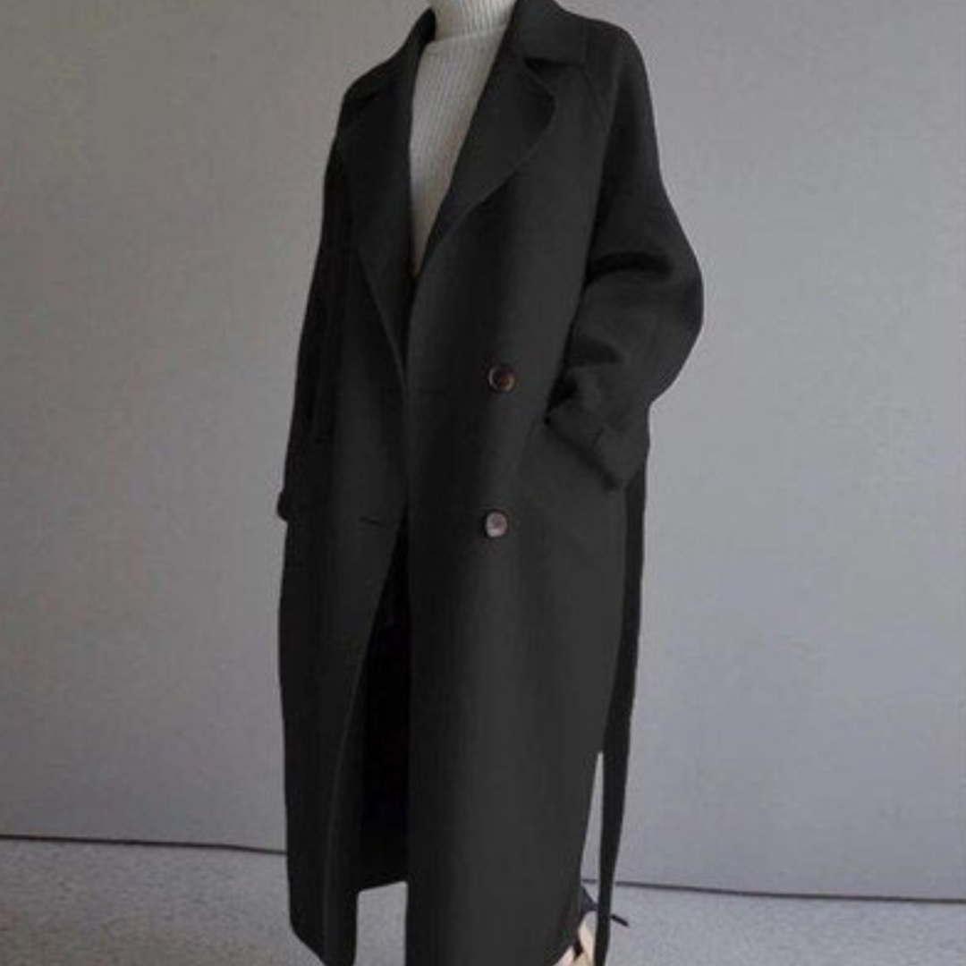 Drune | Winterjacke Mit Gürtel, Lang