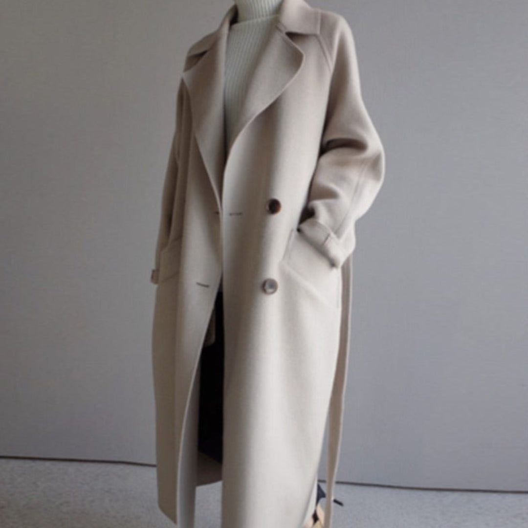 Drune | Winterjacke Mit Gürtel, Lang
