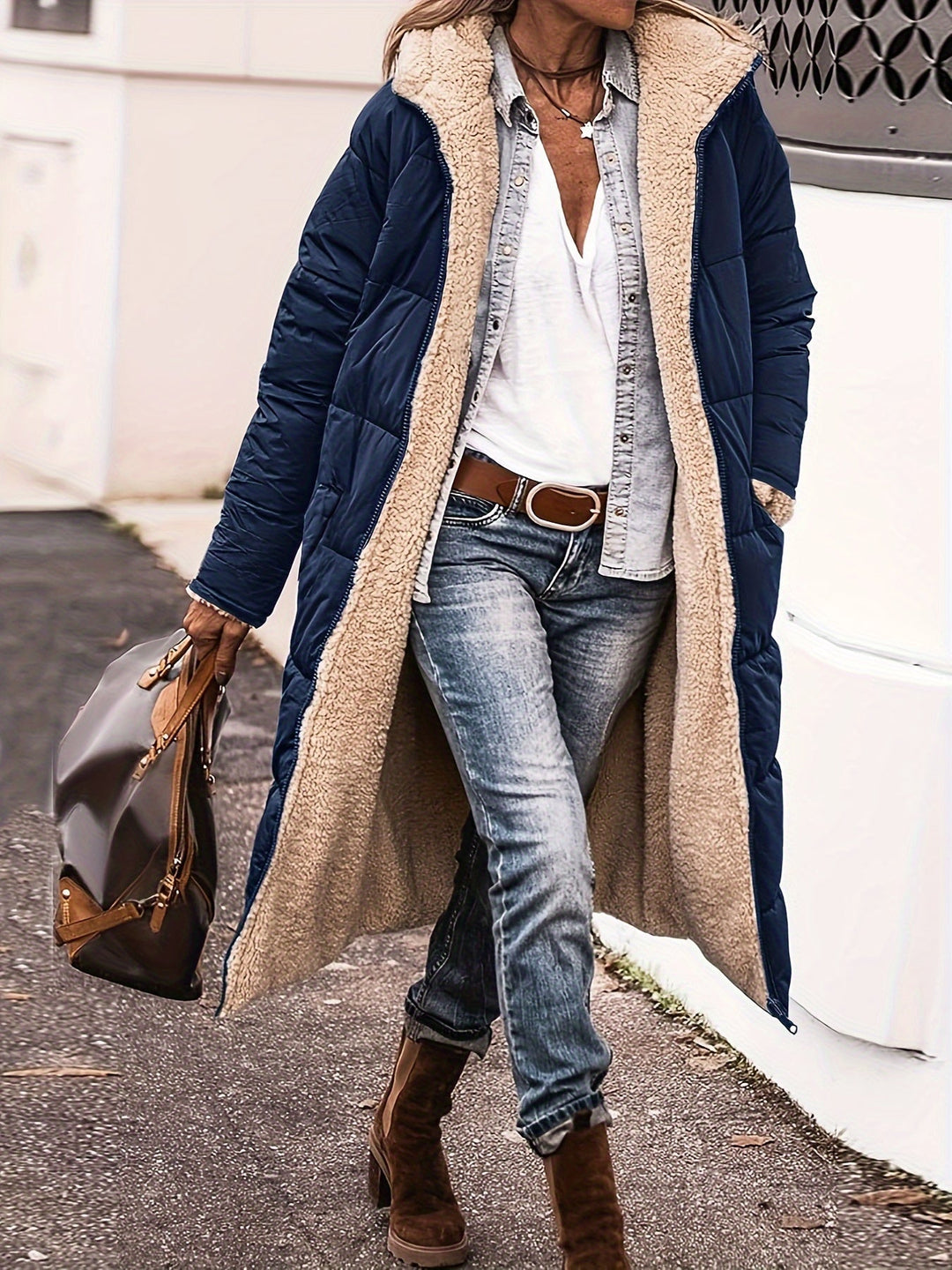 Drune | Winterjacke Mit Teddyfutter, Winter