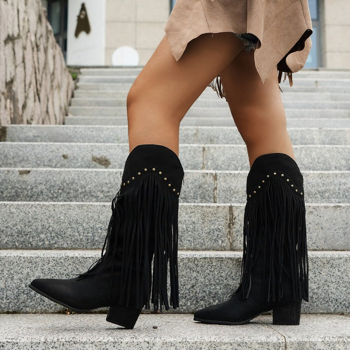 Drune | Elegante Cowboy-Stiefel für Damen