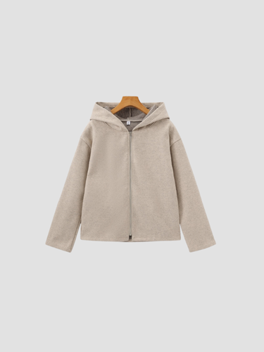 Drune | Damen Cardigan mit Kapuze