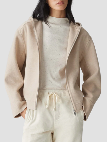 Drune | Damen Cardigan mit Kapuze