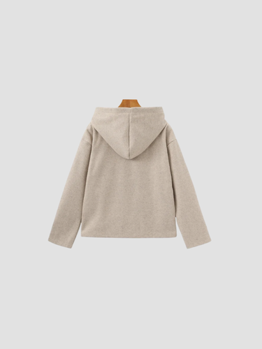 Drune | Damen Cardigan mit Kapuze