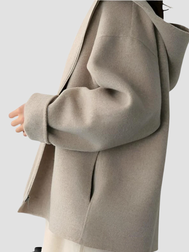 Drune | Damen Cardigan mit Kapuze